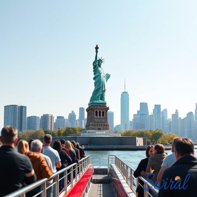 The Statue of Liberty in New York