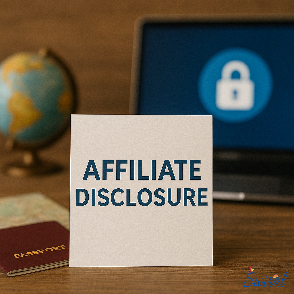 Affiliate Disclosure Swiral