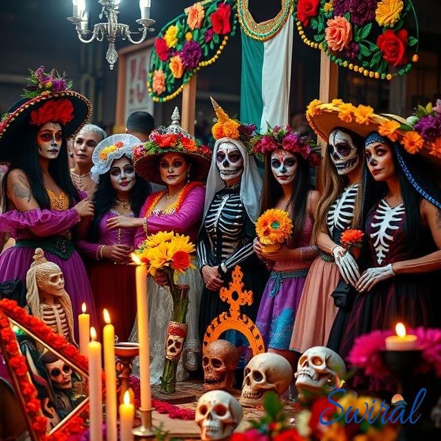 the Day of the Dead Festival in Mexico