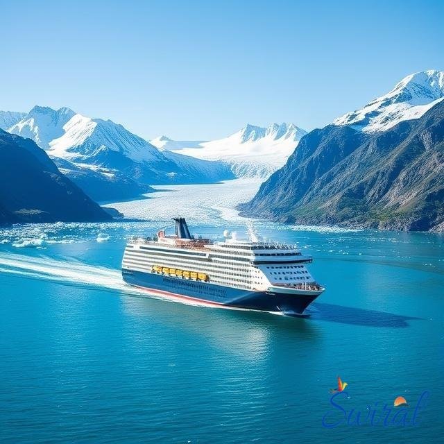 Cruise through Glacier Bay, Alaska