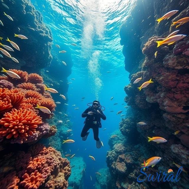 Dive in Sipadan, Malaysia