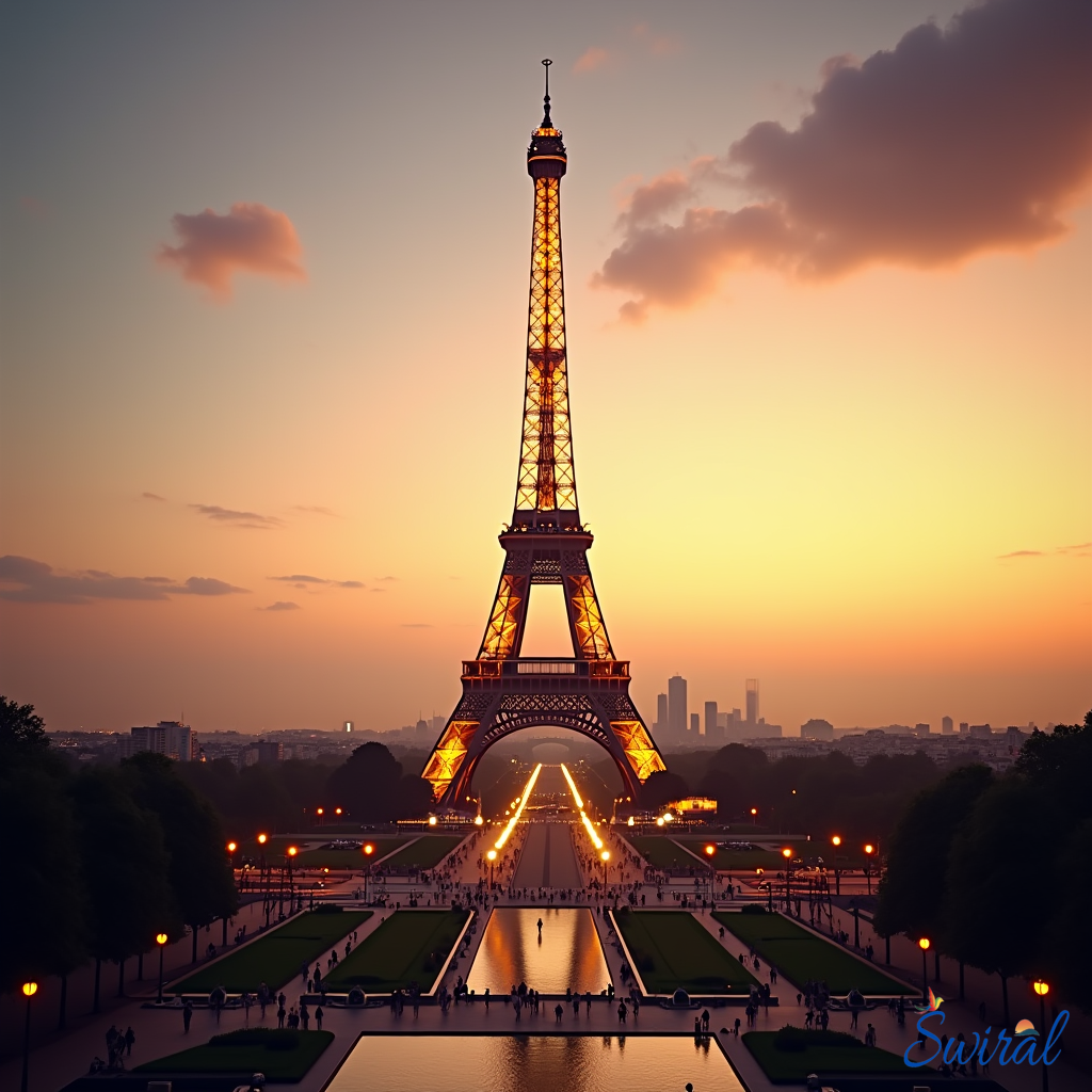 Eiffel Tower, Paris, France