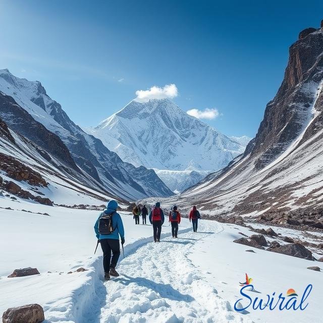 Trek to Everest Base Camp