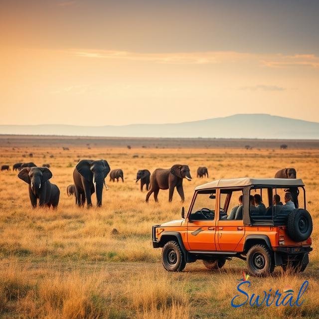 a safari in Kenya or other African destinations
