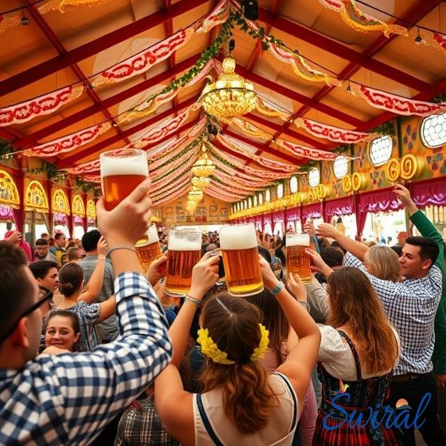 Oktoberfest in Munich, Germany