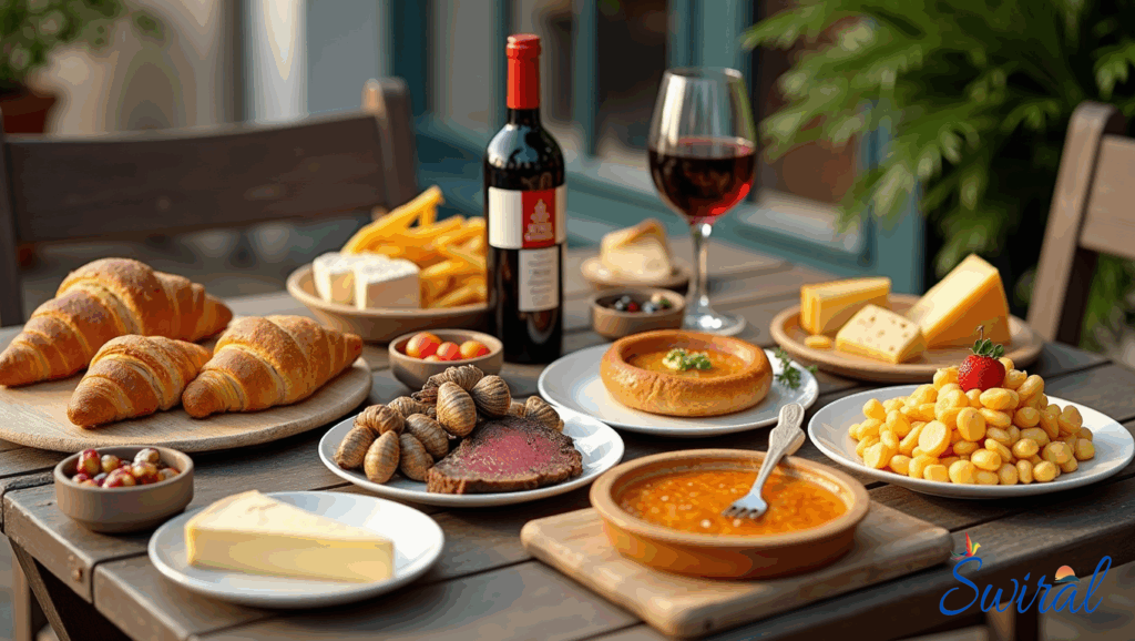 Local Food to Try in Paris, France