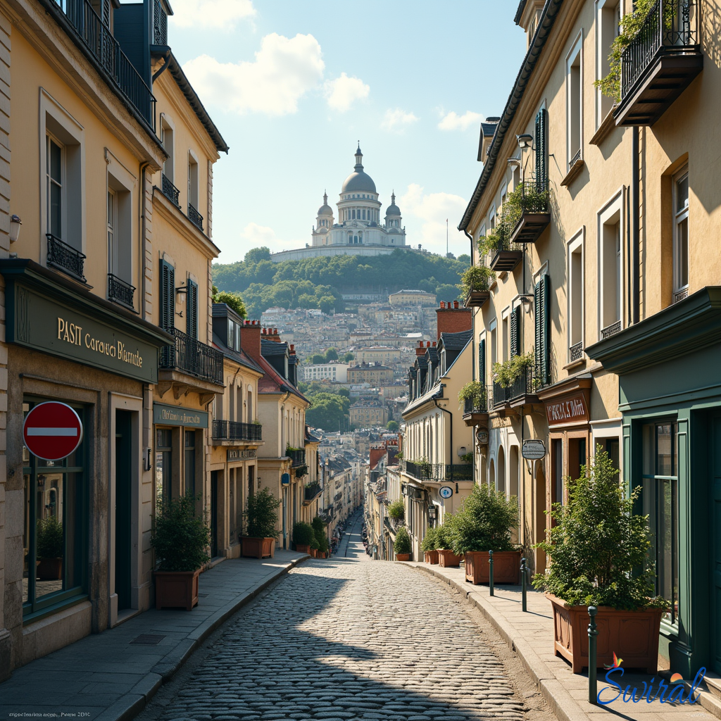 Montmartre & Sacré-Cœur, Best Place in Paris, France