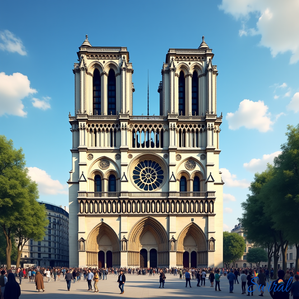 Notre-Dame Cathedral, Paris, France
