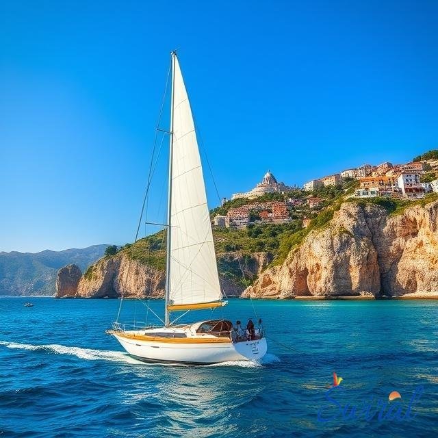 Sail in the Mediterranean Sea