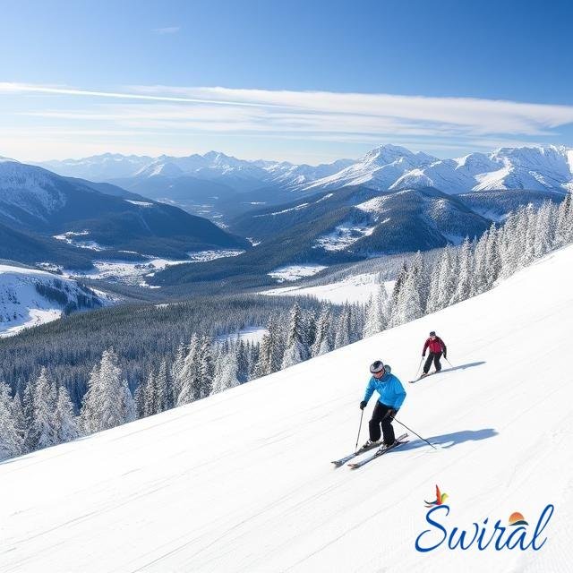 Ski in world-class resorts like Whistler, Canada