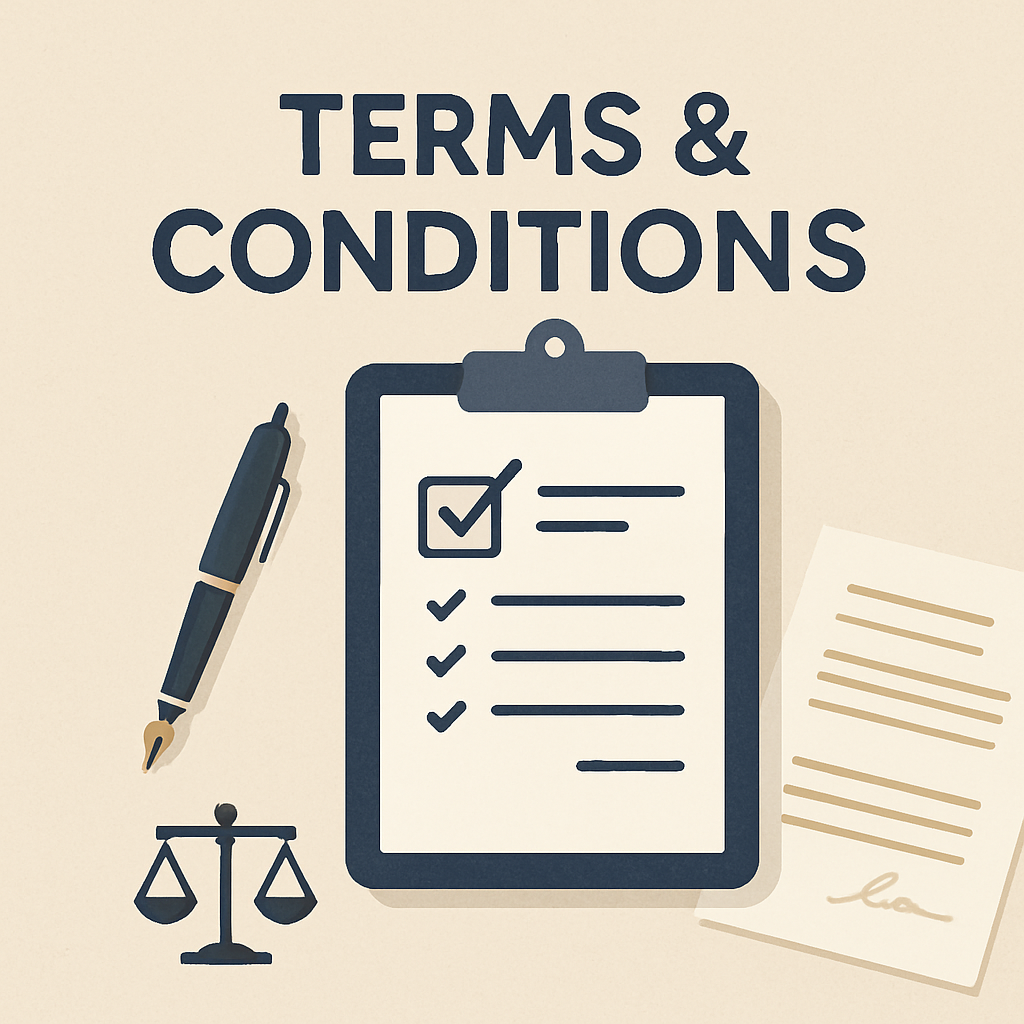 Terms and Conditions Swiral
