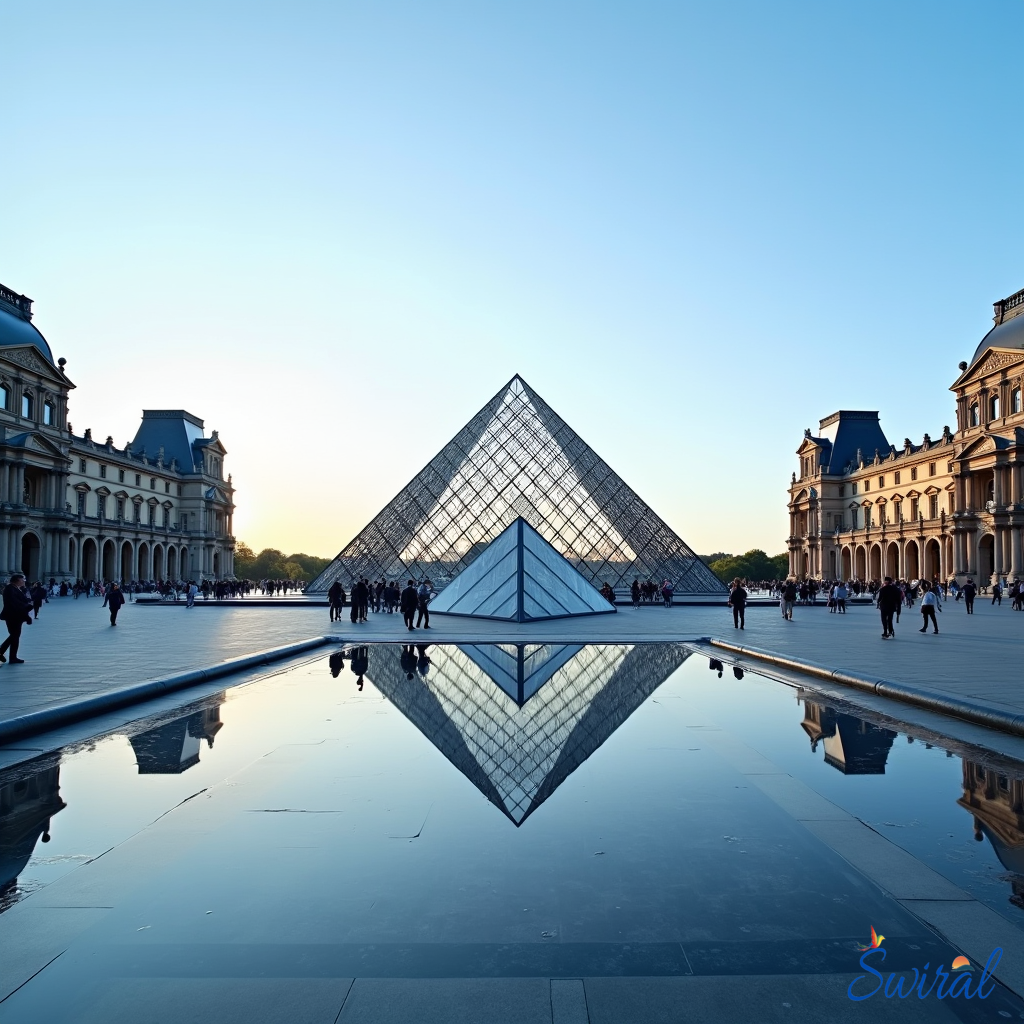 The Louvre Museum, Paris, France