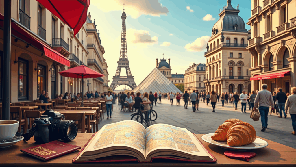 ULtimate Paris Travel Guide 2025: Best places to visit, Stay, Eat