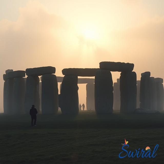 The mysteries of Stonehenge in England