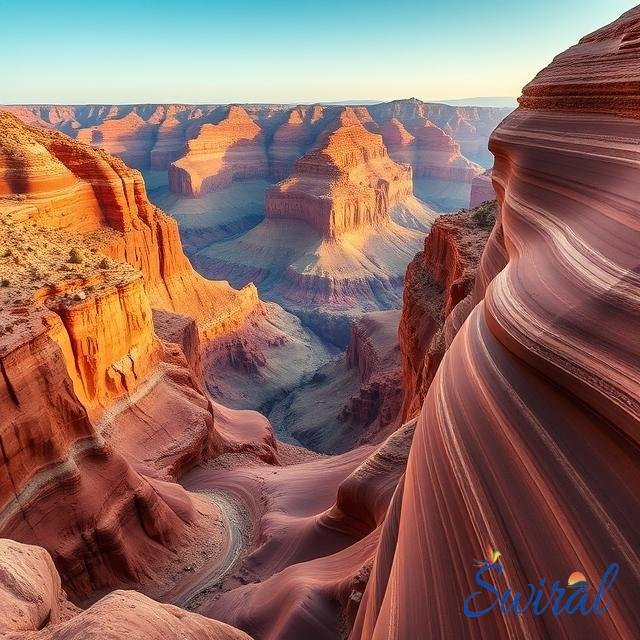 The Grand Canyon and Antelope Canyon