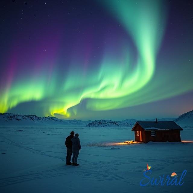 Witness the Northern Lights in Arctic locations