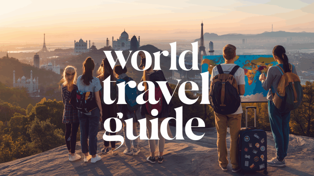 The Ultimate Guide to Traveling the World