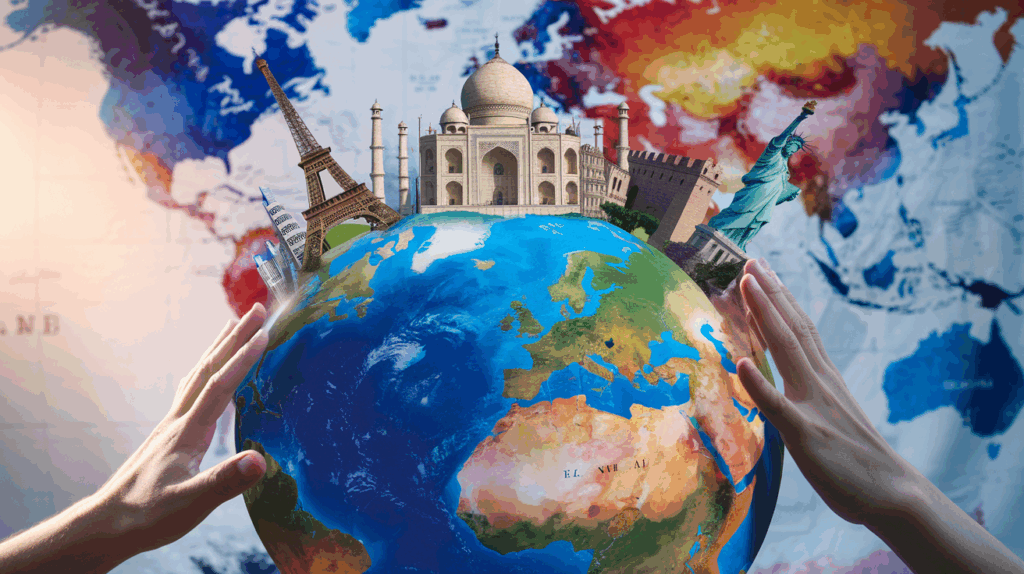 Top Bucket List Trips Around the World | 40 Top Attractions