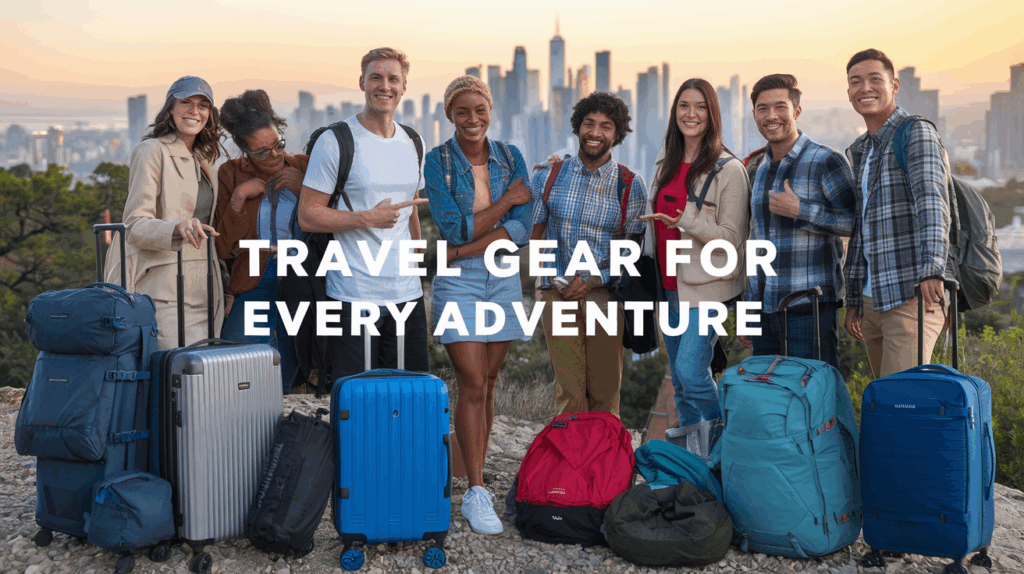 Ultimate Travel Gear Guide | Game-Changing Essentials
